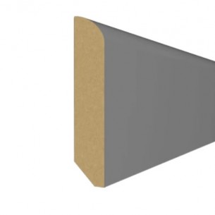 Перваз MDF 100х16х2800мм AGT -Soft Touch Storm Grey 726, SPR-7011 | цена за 1бр