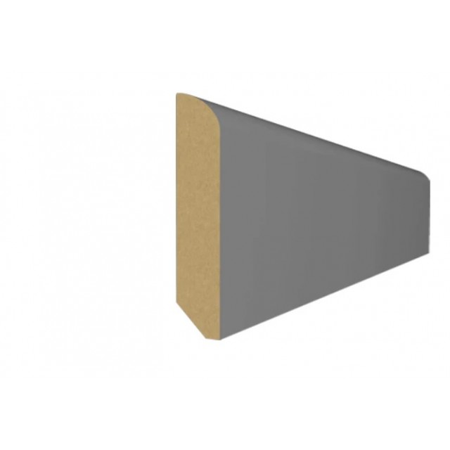 Перваз MDF 100х16х2800мм AGT -Soft Touch Storm Grey 726, SPR-7011 | цена за 1бр