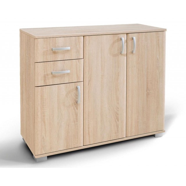 Комод Roma 3 Дъб Сонома | цена за 1бр