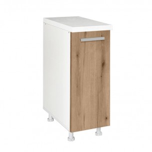 Шкаф с една врата и рафт, D30 Дъб Артисан | цена за 1бр Шкаф с една врата и рафт, D30 Дъб Артисан | цена за 1бр