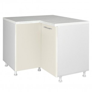 Ъглов долен шкаф с чупеща се врата, DU2K Беж гланц | цена за 1бр Ъглов долен шкаф с чупеща се врата, DU2K Беж гланц | цена за 1бр