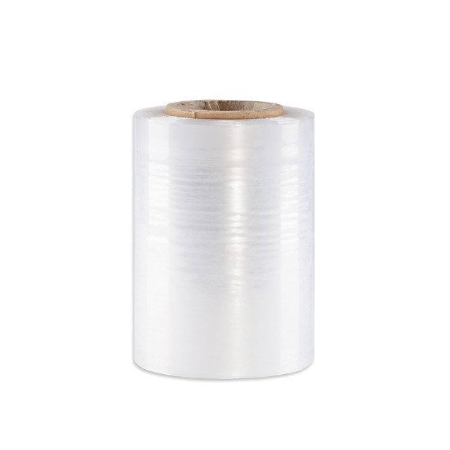 Стреч фолио 23 мик., 12,5см, 0,5кг / 0,56 кг, прозрачен | цена за 1бр