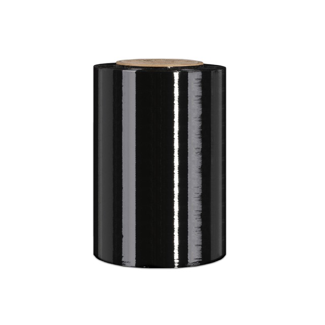 Стреч фолио 23 мик., 12,5см, 0,5кг / 0,56 кг, черен | цена за 1бр