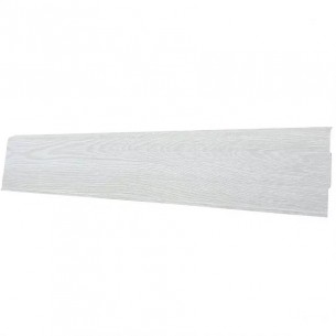 PVC перваз SG75/G0 Salag с кабел канал, Дъб артик, 2.2 м | цена за 1линм