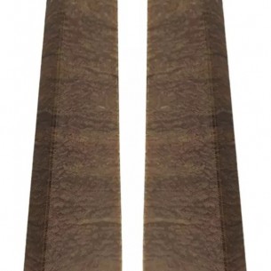 Тапи лява и дясна SG75/G7 Salag за перваз, Дъб калвадос 2бр. блистер | цена за 1пакет