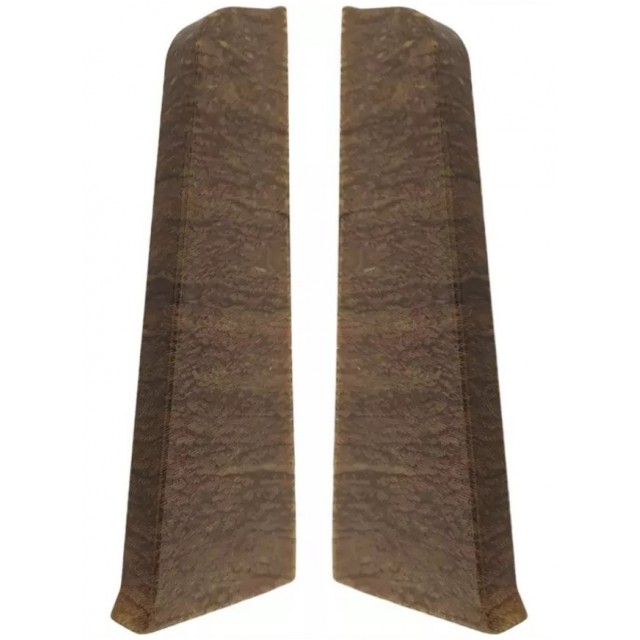 Тапи лява и дясна SG75/G7 Salag за перваз, Дъб калвадос 2бр. блистер | цена за 1пакет