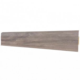 PVC перваз SG75/G7 Salag с кабел канал, Гладстоун тъмно, 2.2 м | цена за 1линм