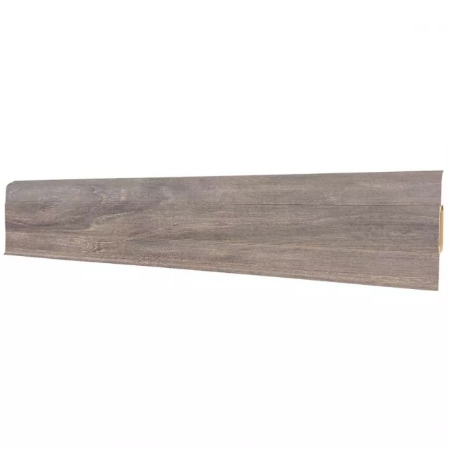 PVC перваз SG75/G7 Salag с кабел канал, Гладстоун тъмно, 2.2 м | цена за 1линм