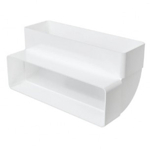 Вертикално правоъгълно коляно 60х204 620KVP | цена за 1бр