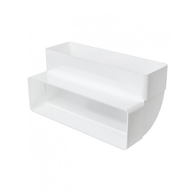 Вертикално правоъгълно коляно 60х204 620KVP | цена за 1бр