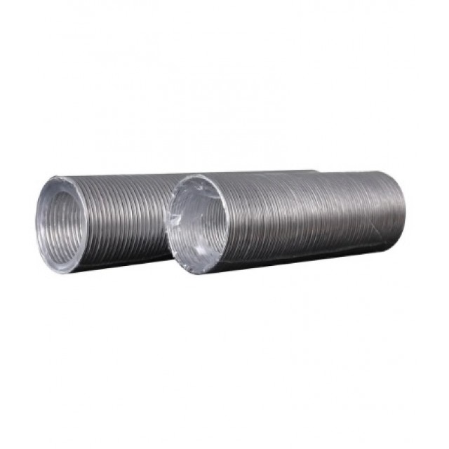 Гъвкав алуминиев въздуховод OMSON, ф120,L=3 м 12VA | цена за 1бр