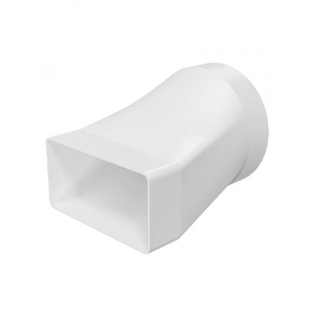 Ексцентричен конектор от правоъгълен в-д 55х110 към ф100 511SP10KP | цена за 1бр