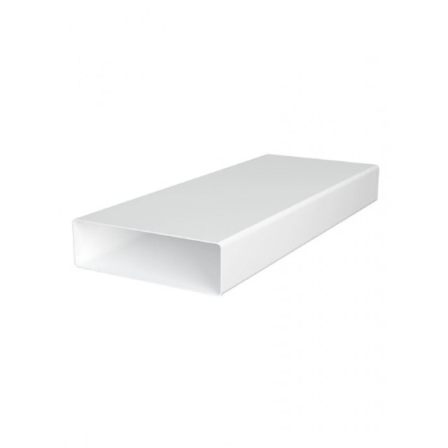 Правоъгълен пвц въздуховод Omson 620VP1, 60х204,L=1.0 м | цена за 1бр