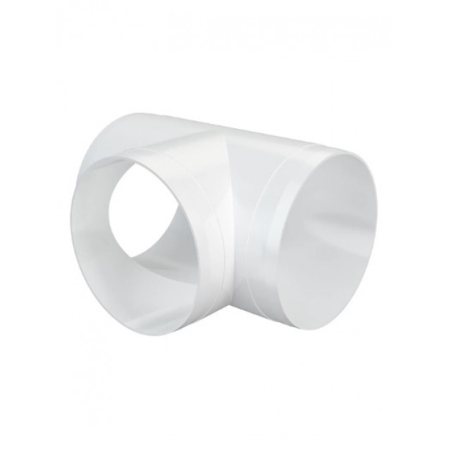 Тройник OMSON 10TP, ф100, Бял | цена за 1бр