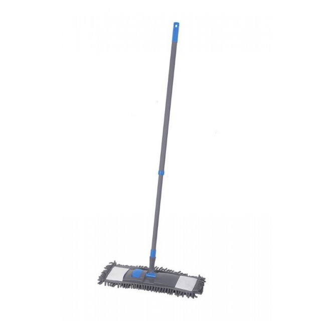 Моп микрофибър с телескопична дръжка 70-120 см | цена за 1бр