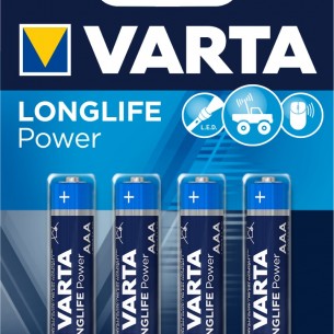 Батерии Varta Longlife Power 4903 AAA 4бр. блистер | цена за 1блистер