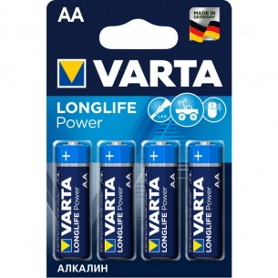 Батерии Varta Longlife Power 4906 AA 4бр. блистер | цена за 1блистер