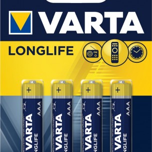 Батерии Varta Longlife 4103 AAA 4бр. блистер | цена за 1блистер