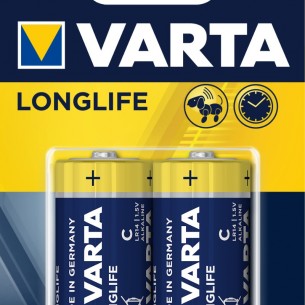 Батерии Varta Longlife 4114 C 2бр. блистер | цена за 1блистер