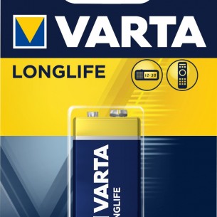 Батерии Varta Longlife 4122 9V 1бр. блистер | цена за 1блистер