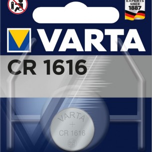 Батерия Varta Lithium 6616 CR1616 1бр. блистер | цена за 1блистер
