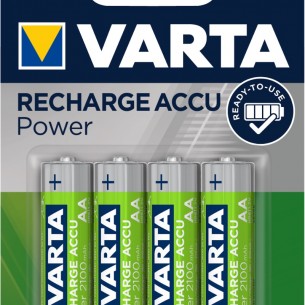 Батерии Varta 56706 Ready2Use AA 2100mAh 4бр. блистер | цена за 1блистер