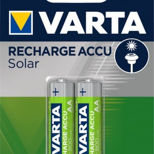 Батерии Varta 56736 Solar Ready2Use AA 800mAh 2бр. блистер | цена за 1блистер