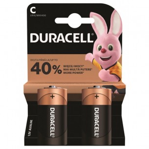 Батерии Duracell Basic MN1400 C 2бр. блистер | цена за 1блистер