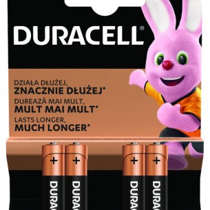 Батерии Duracell Basic MN2400 AAA 4бр. блистер | цена за 1блистер