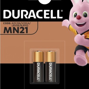 Батерии Duracell Alkaline MN21 12V 2бр. блистер | цена за 1блистер