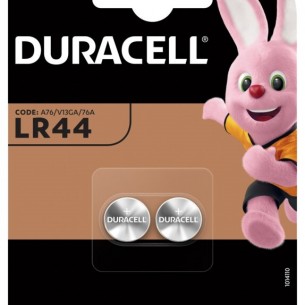 Батерии Duracell LR44 2бр. блистер | цена за 1блистер