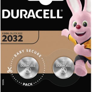 Батерии Duracell Lithium DL2032 2бр. блистер | цена за 1блистер