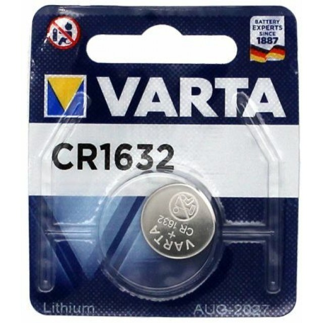 Батерия Varta Lithium 6632 CR1632 1бр. блистер | цена за 1блистер