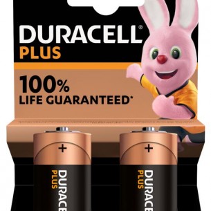 Батерии Duracell Plus MN1400 C 2бр. блистер | цена за 1блистер