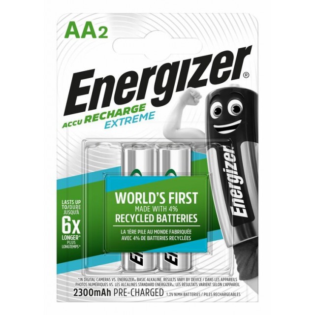 Батерии Energizer Extreme HR6 AA 2300mAh  2бр. блистер | цена за 1блистер