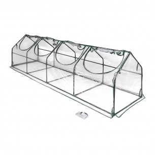 Оранжения My Garden 360х91х91см, PVC, с 4 прозореца и 2 врати, WR-GHS004G | цена за 1бр