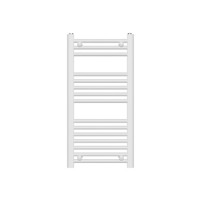 Стоманена лира за баня Cascada Classic 400 x 800 мм бяла △T60 348 W | цена за 1бр