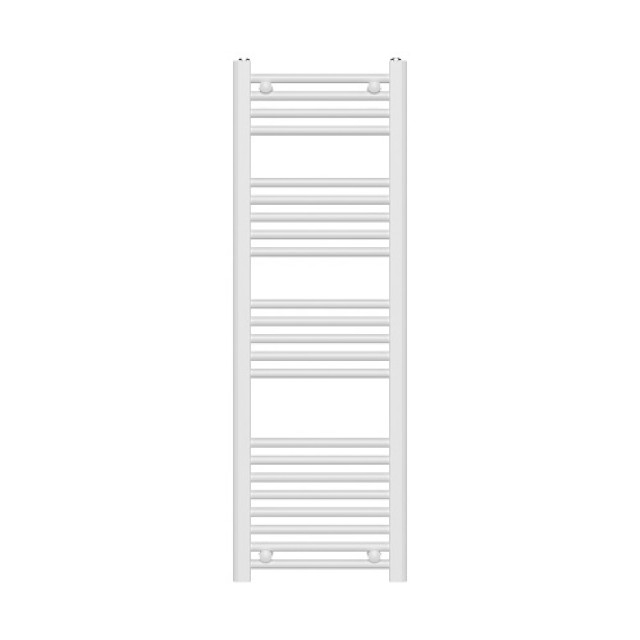 Стоманена лира за баня Cascada Classic 400 x 1200 мм бяла △T60 514 W | цена за 1бр