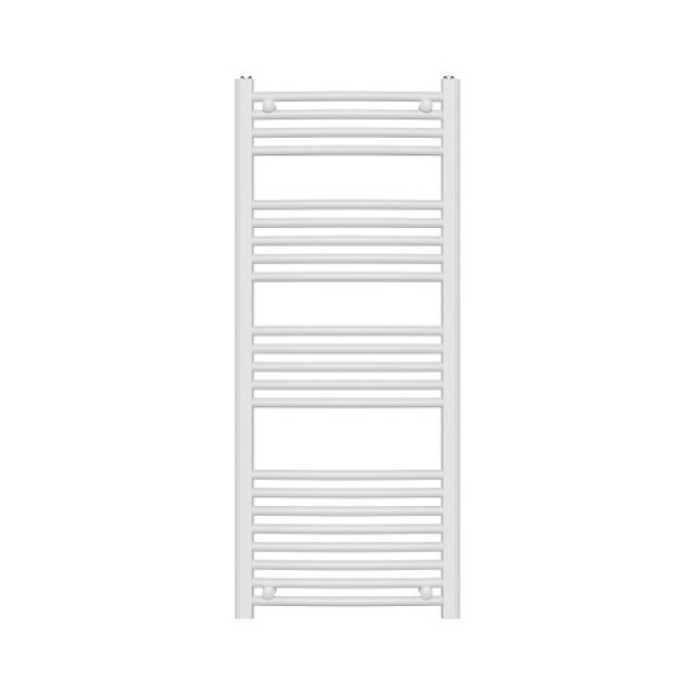 Стоманена лира за баня Cascada Oval 500 x 1200 мм бяла △T60 617 W | цена за 1бр