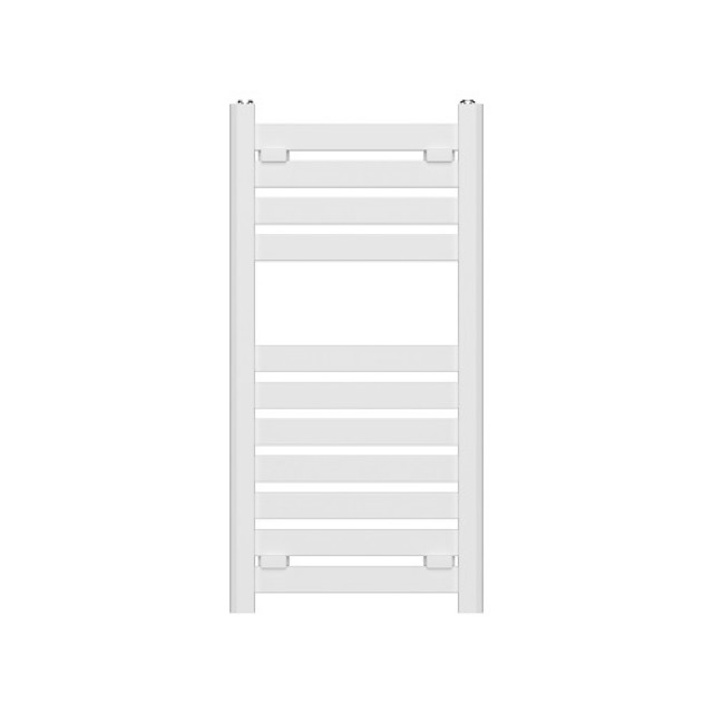 Стоманена лира за баня Cascada Flat 400 x 800 мм бяла △T60 378 W | цена за 1бр