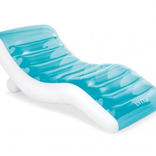 Надуваем шезлонг Intex 56874EU Splash lounge, 191 x 99 см | цена за 1бр