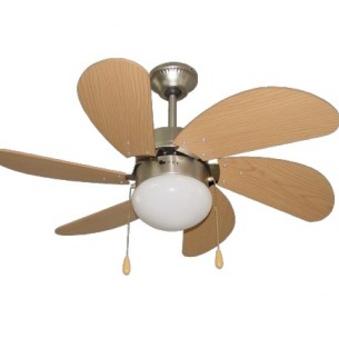 Вентилатор-полилей Ziel CF30-6CL -B | цена за 1бр