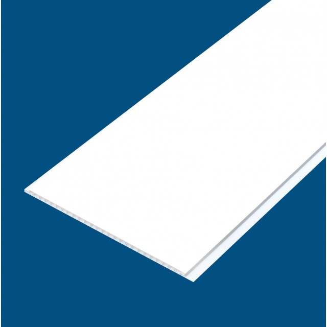 PVC Ламперия White Matt, Digital Print, 25 х 0.7 х 300 см | цена за 1квм