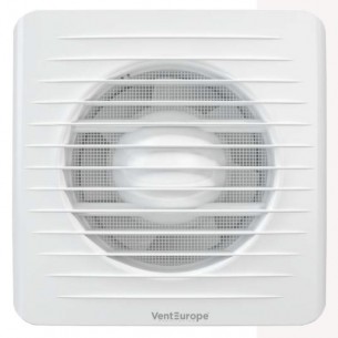 Аксиален вентилатор с клапа Vent Europe CLASSIC 4 BD ф100 /14W,97м3/ | цена за 1бр Аксиален вентилатор с клапа Vent Europe CLASSIC 4 BD ф100 /14W,97м3/ | цена за 1бр