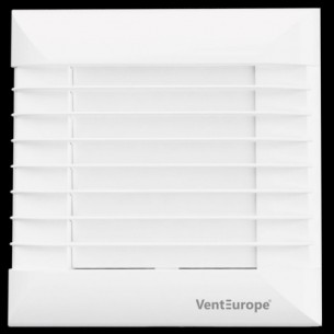 Аксиален вентилатор с жалюзи Vent Europe AUTO A 5 ф125 /16W,130м3/ | цена за 1бр Аксиален вентилатор с жалюзи Vent Europe AUTO A 5 ф125 /16W,130м3/ | цена за 1бр