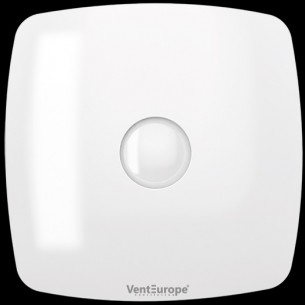 Аксиален вентилатор с клапа Vent Europe Fine 5 BD ф125 /16W,180м3/ | цена за 1бр Аксиален вентилатор с клапа Vent Europe Fine 5 BD ф125 /16W,180м3/ | цена за 1бр