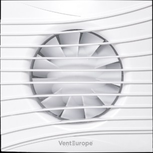 Аксиален вентилатор с клапа и датчик влага Vent Europe FANCY 5 BD HT ф125 /10W,180м3/ | цена за 1бр Аксиален вентилатор с клапа и датчик влага Vent Europe FANCY 5 BD HT ф125 /10W,180м3/ | цена за 1бр