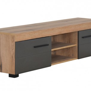 Шкаф Barcelona Артисан/ Сиво | цена за 1бр Шкаф Barcelona Артисан/ Сиво | цена за 1бр