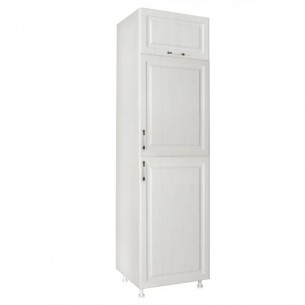 Шкаф за вграден хладилник Rustic 2V бял | цена за 1бр Шкаф за вграден хладилник Rustic 2V бял | цена за 1бр