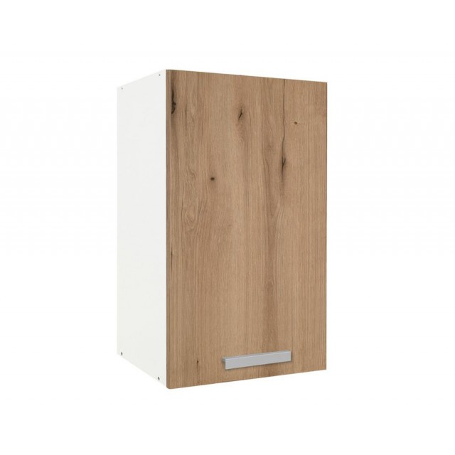 Горен шкаф с една врата и два рафта V45 Дъб Артисан | цена за 1бр